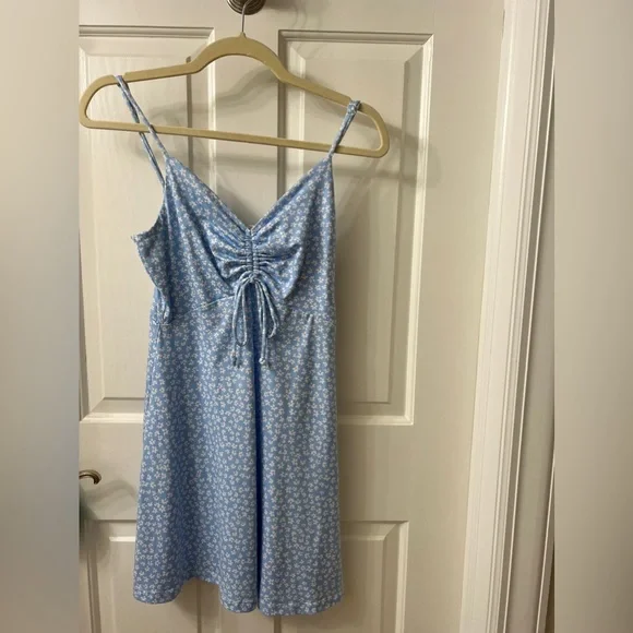blue jean babydoll dress Prose Dress in Denim